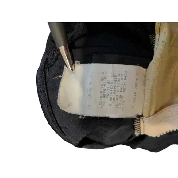 VINTAGE Jantzen Black Mesh High Neck One-Piece Swimsuit H - Picture 8 of 11